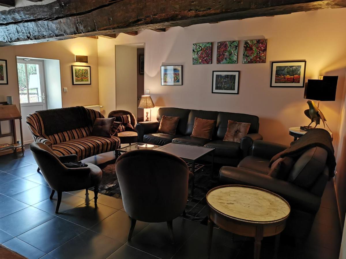Bed and Breakfast Le Petit Moulin Faverelles Экстерьер фото