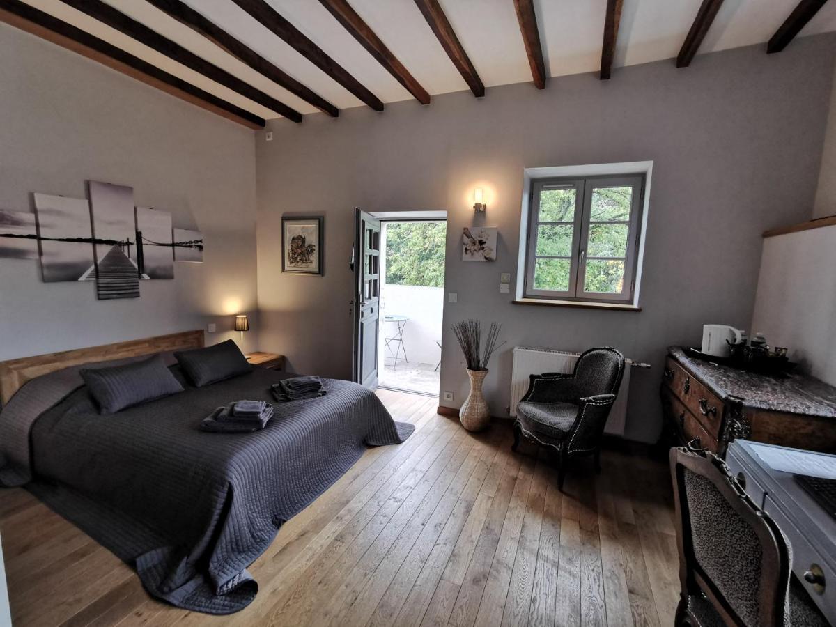 Bed and Breakfast Le Petit Moulin Faverelles Экстерьер фото