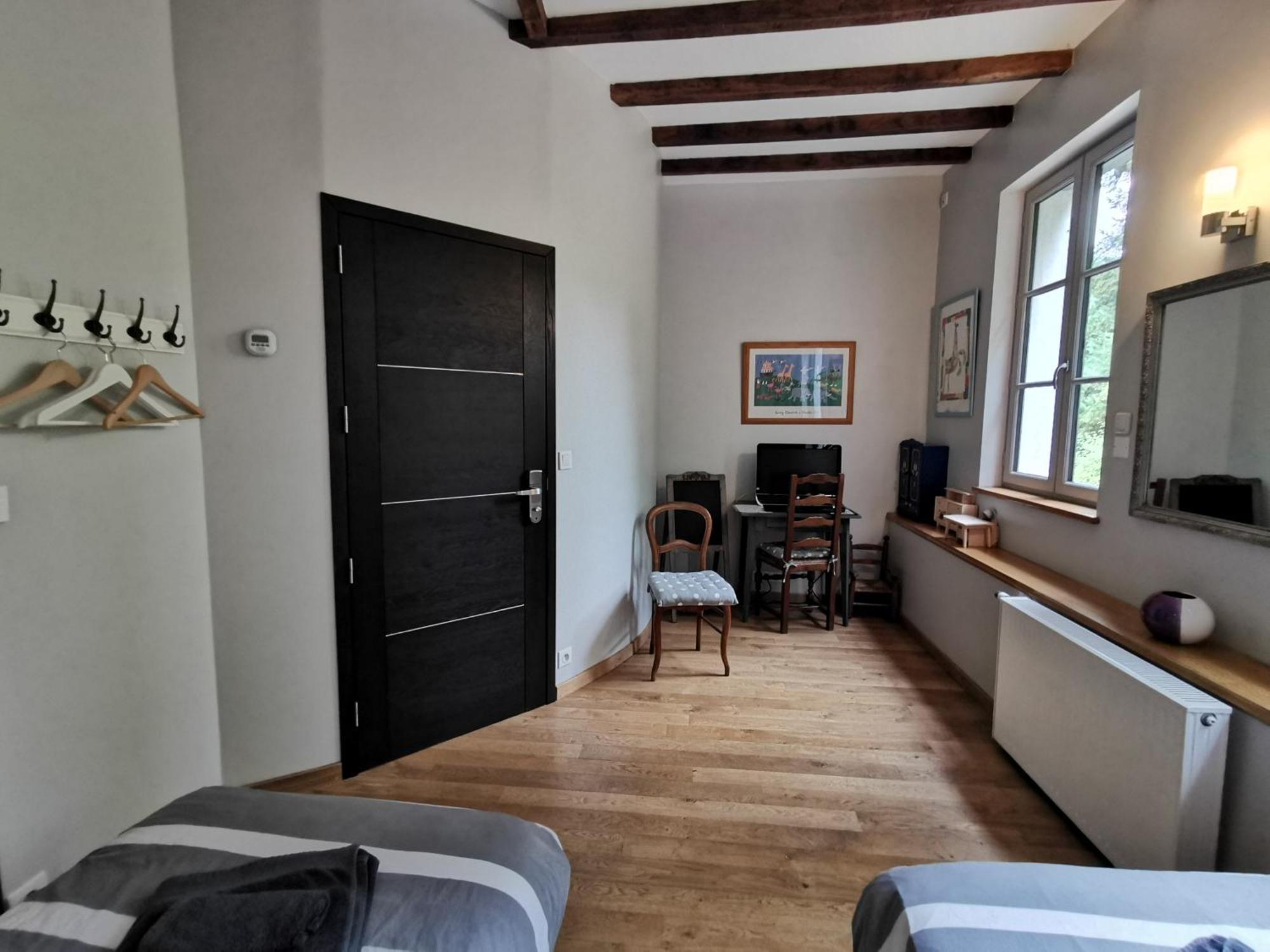 Bed and Breakfast Le Petit Moulin Faverelles Номер фото