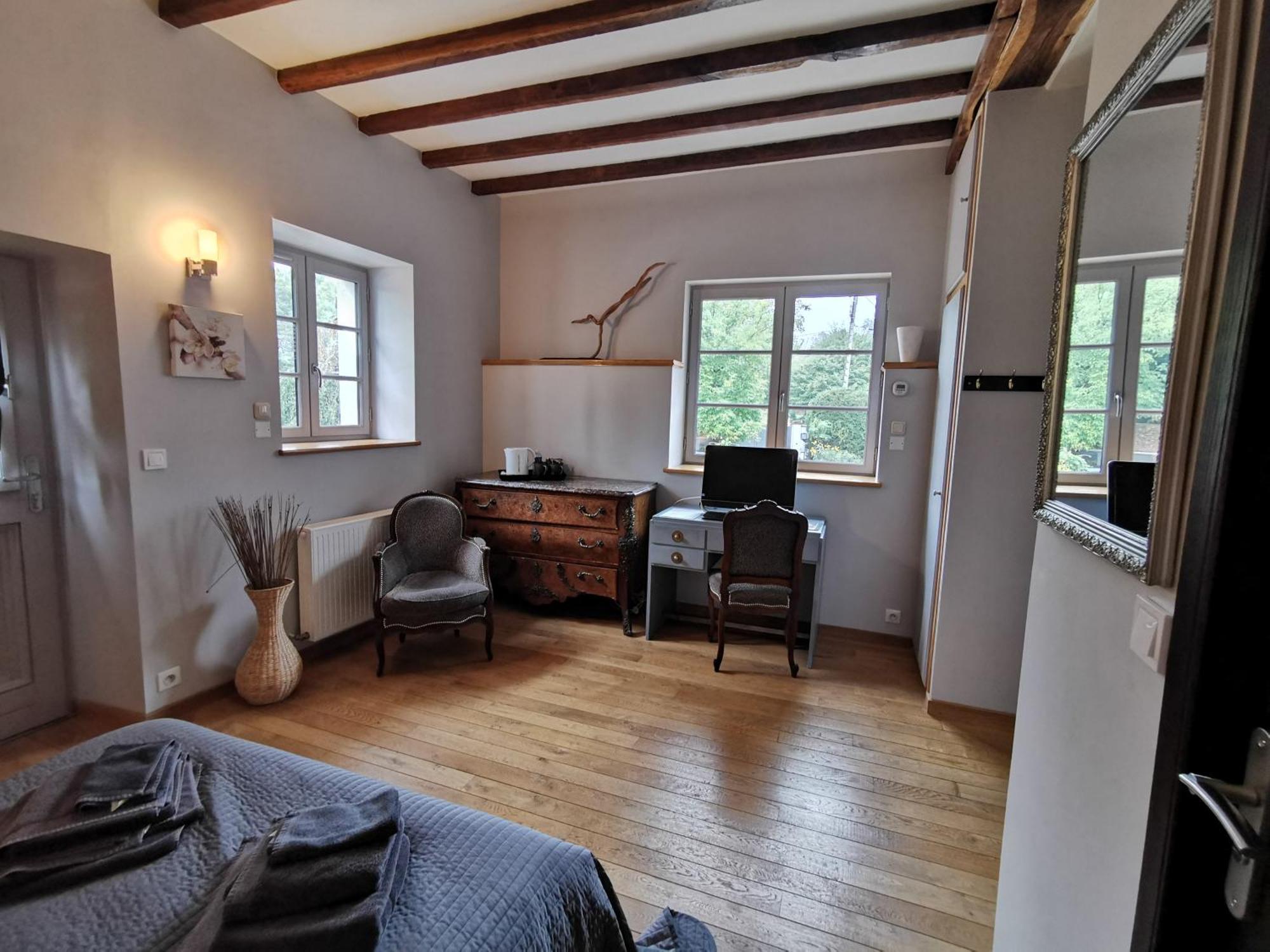 Bed and Breakfast Le Petit Moulin Faverelles Номер фото