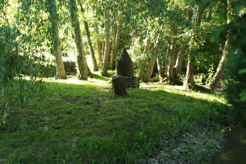 Bed and Breakfast Le Petit Moulin Faverelles Экстерьер фото