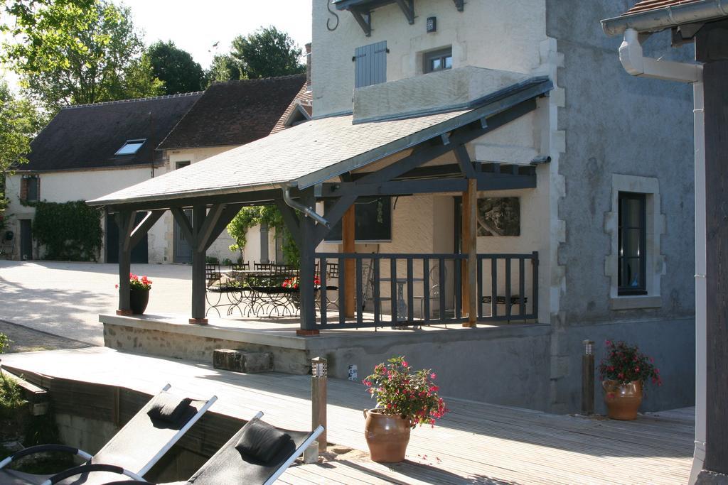 Bed and Breakfast Le Petit Moulin Faverelles Экстерьер фото