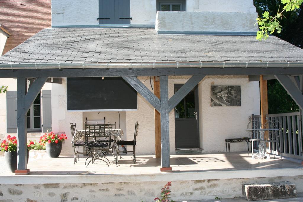 Bed and Breakfast Le Petit Moulin Faverelles Экстерьер фото