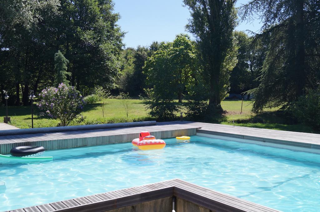 Bed and Breakfast Le Petit Moulin Faverelles Экстерьер фото