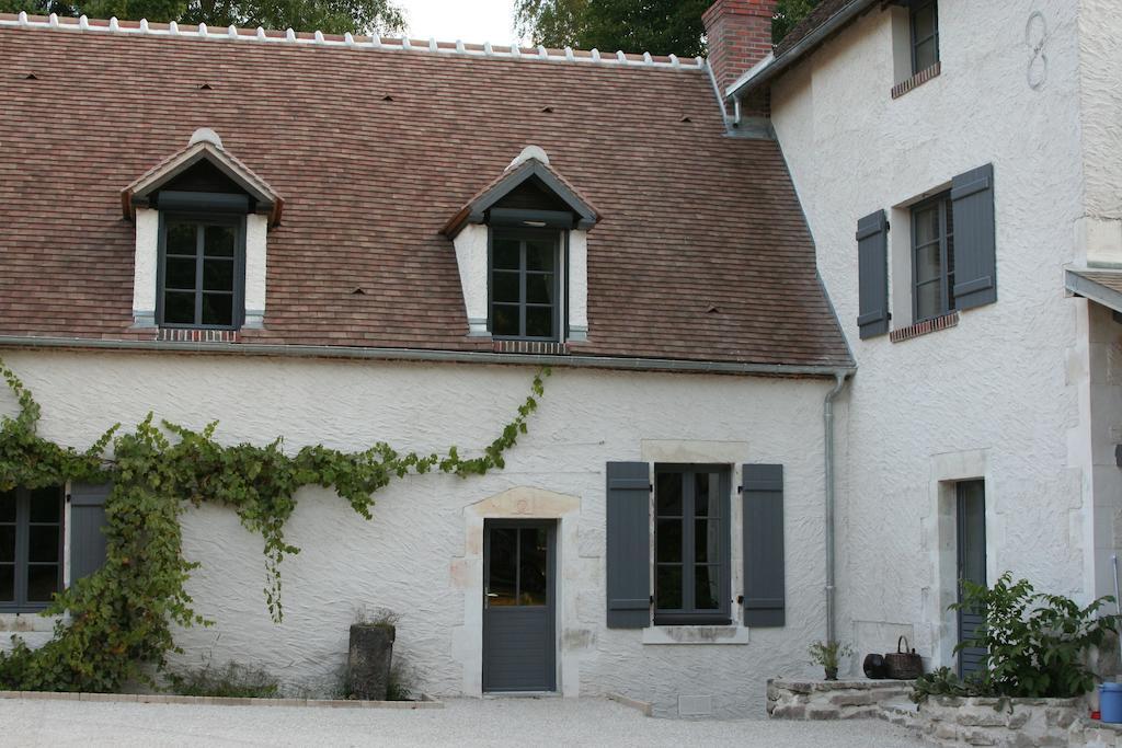 Bed and Breakfast Le Petit Moulin Faverelles Экстерьер фото