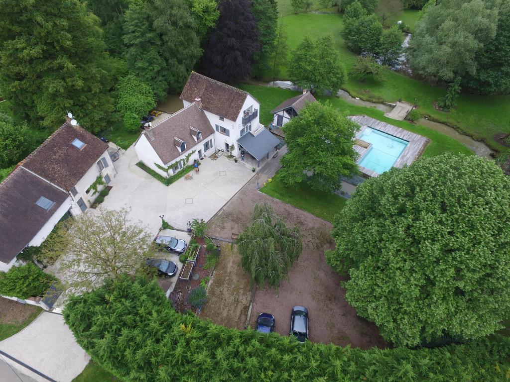 Bed and Breakfast Le Petit Moulin Faverelles Экстерьер фото
